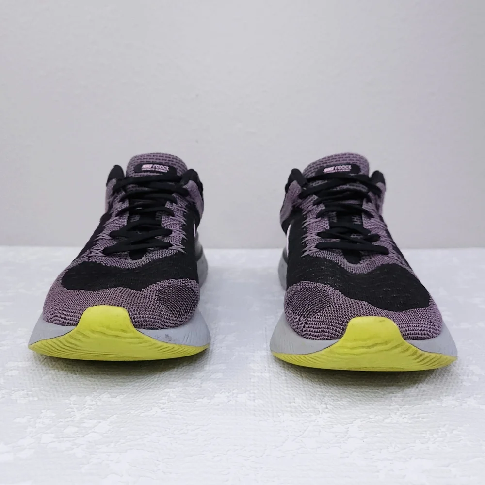 NIKE REACT Infinity Run FlyKnit 2 US 9.5 Violet Dust FK 2 Athletic Sneaker Shoes - Picture 5 of 10